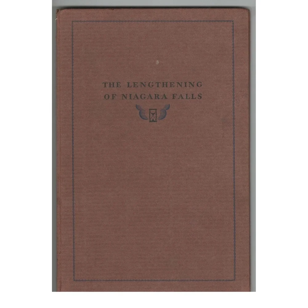 The Lengthening of Niagara Falls Buffalo Niagara and Eastern Power Corp Booklet